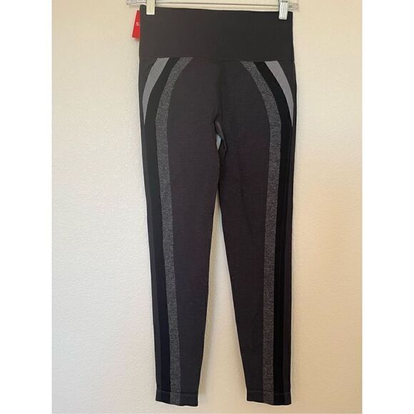 NWT Spanx Active Seamless Track Stripe Leggings - Picture 4 of 6